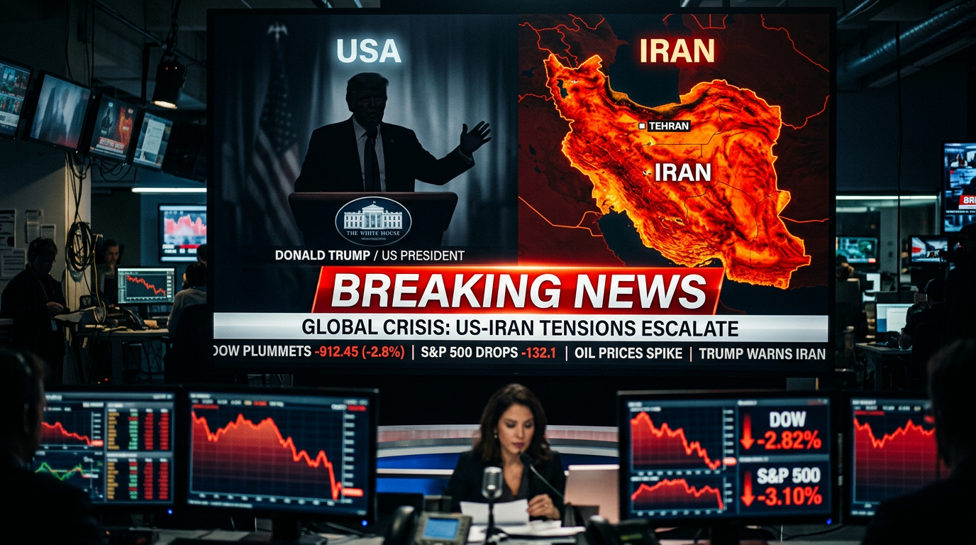 Trump Iran deadline impact on global markets and oil price surge 2026